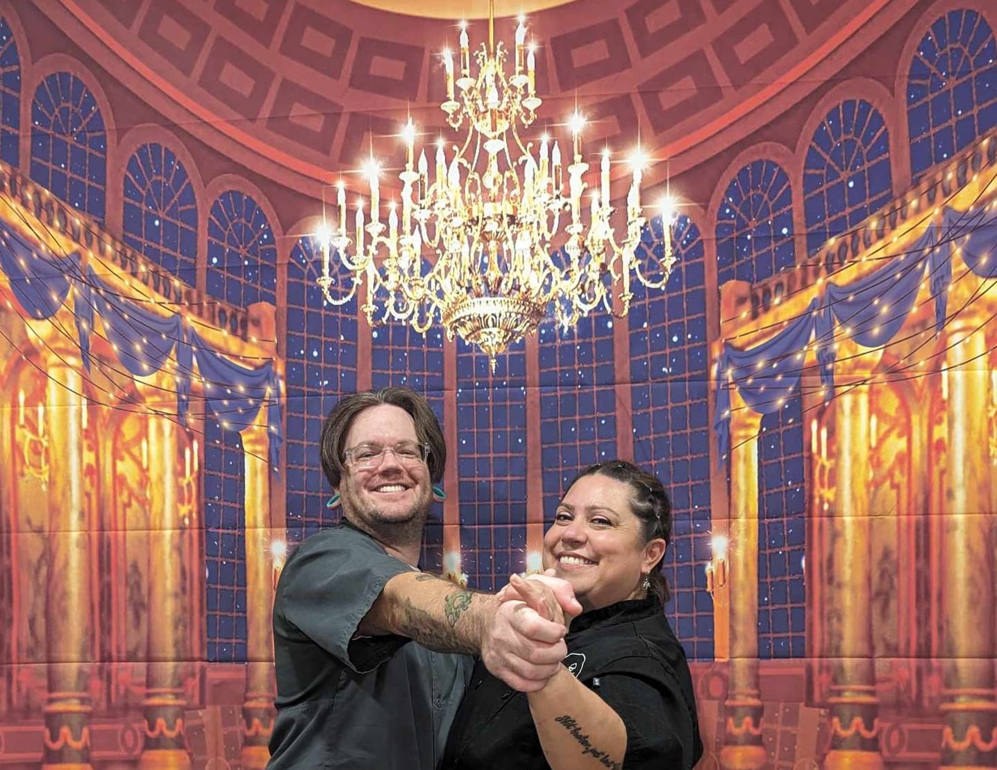 That One Place, LLC | Be Our Guest themed dinner