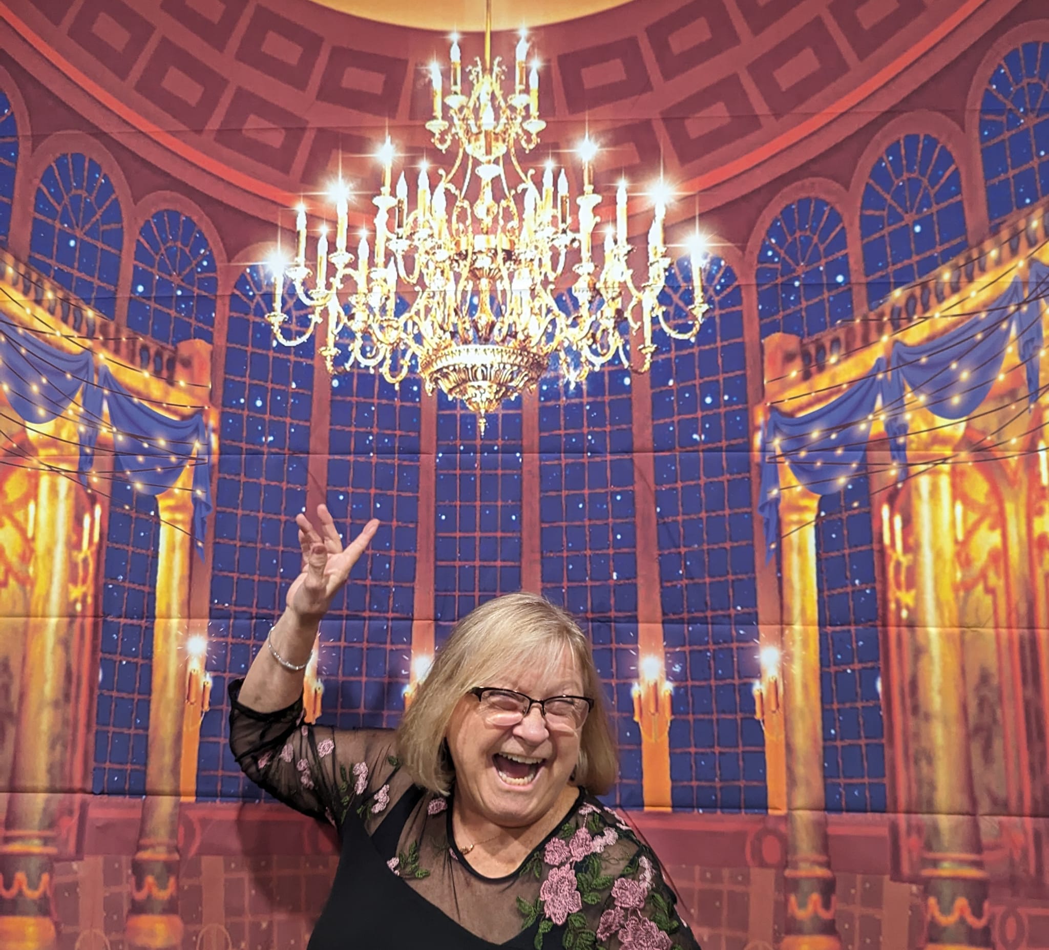 That One Place, LLC | Be Our Guest themed dinner