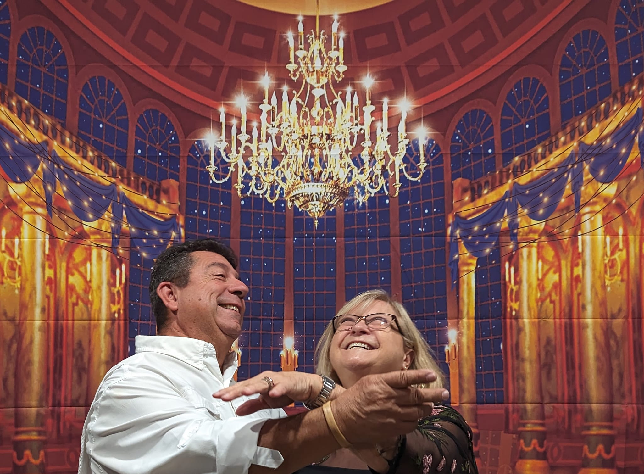 That One Place, LLC | Be Our Guest themed dinner