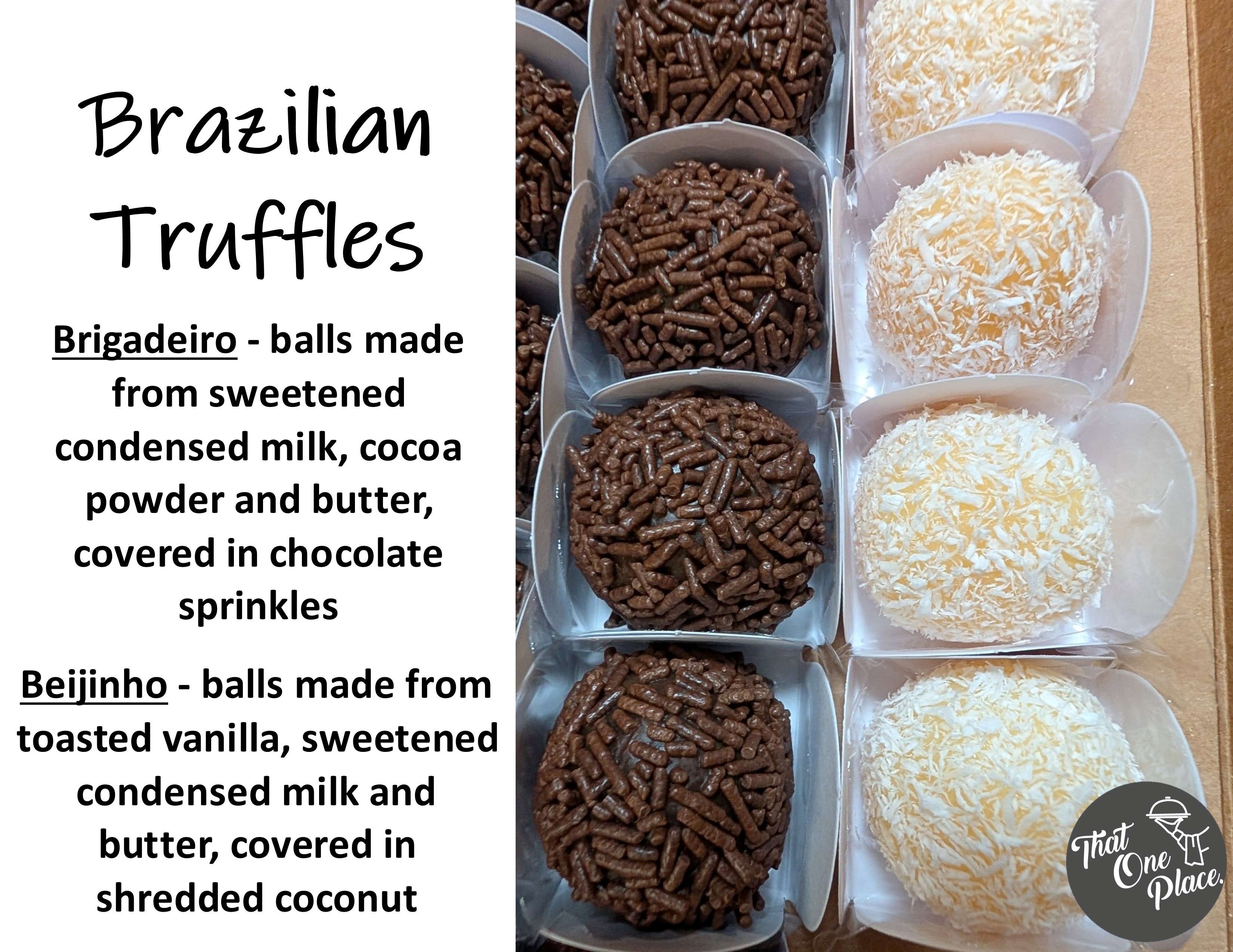 That One Place, LLC | Food Truck