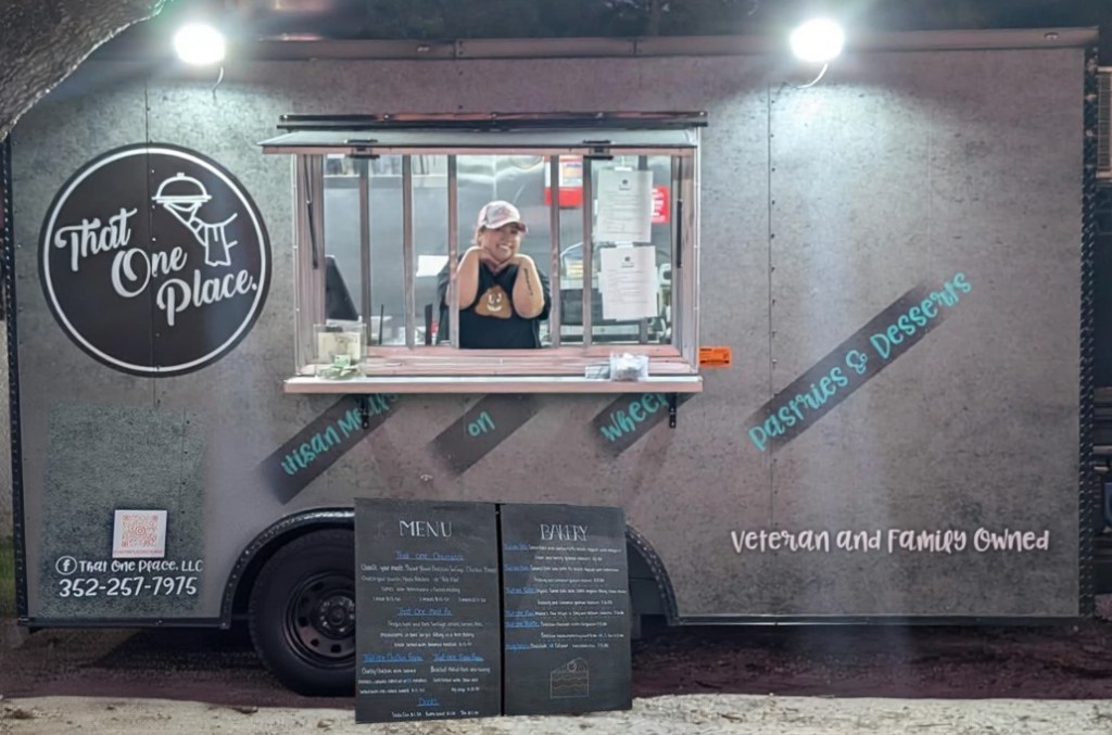 Chef Ro in the Truck | That One Place, LLC