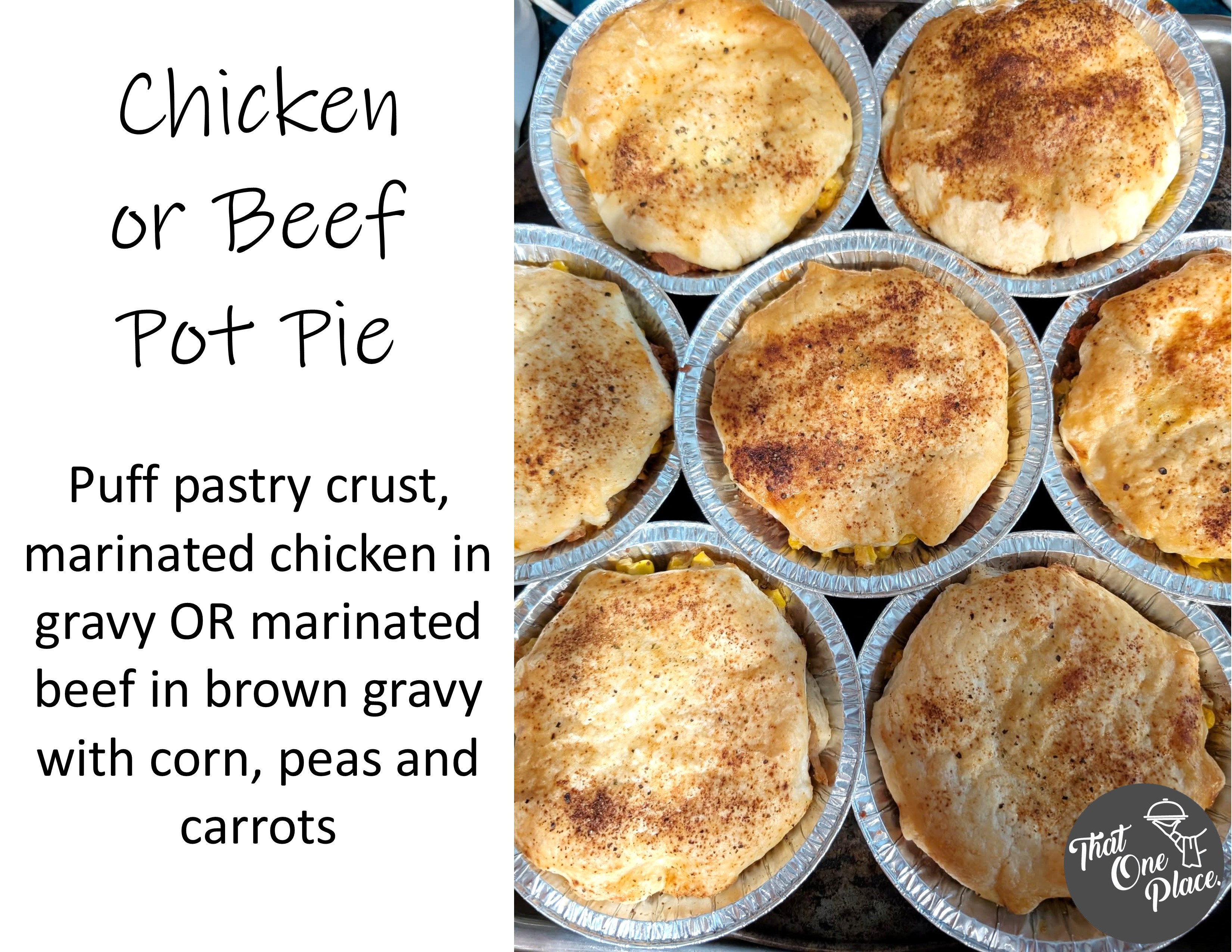 That One Place, LLC | Food Truck