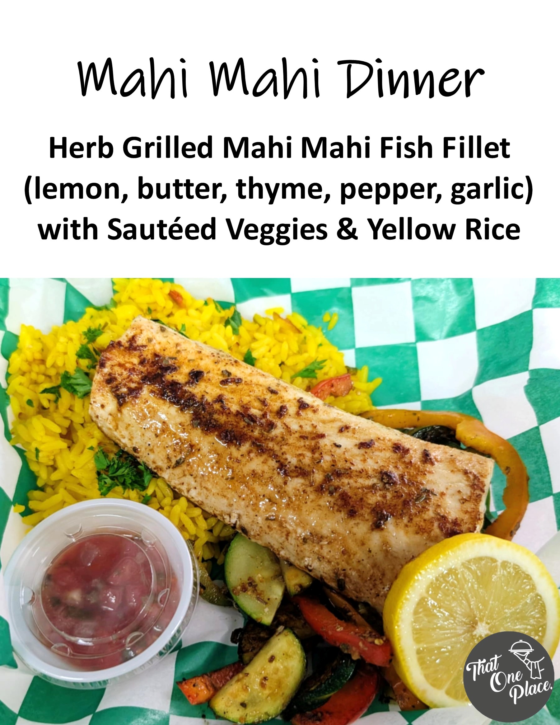 That One Place, LLC | Food Truck