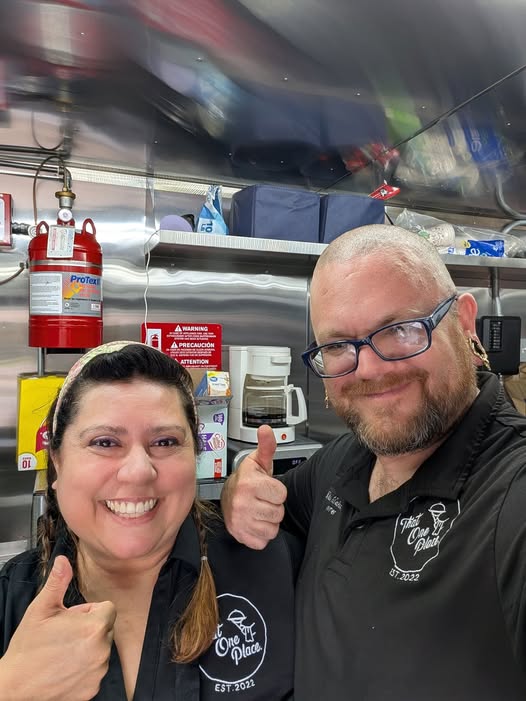 That One Place, LLC | About the Owners, Veteran Nick and Chef Ro