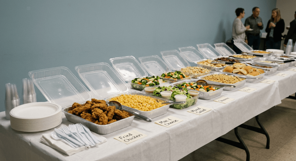 That One Place, LLC | Catering - Bare Bones