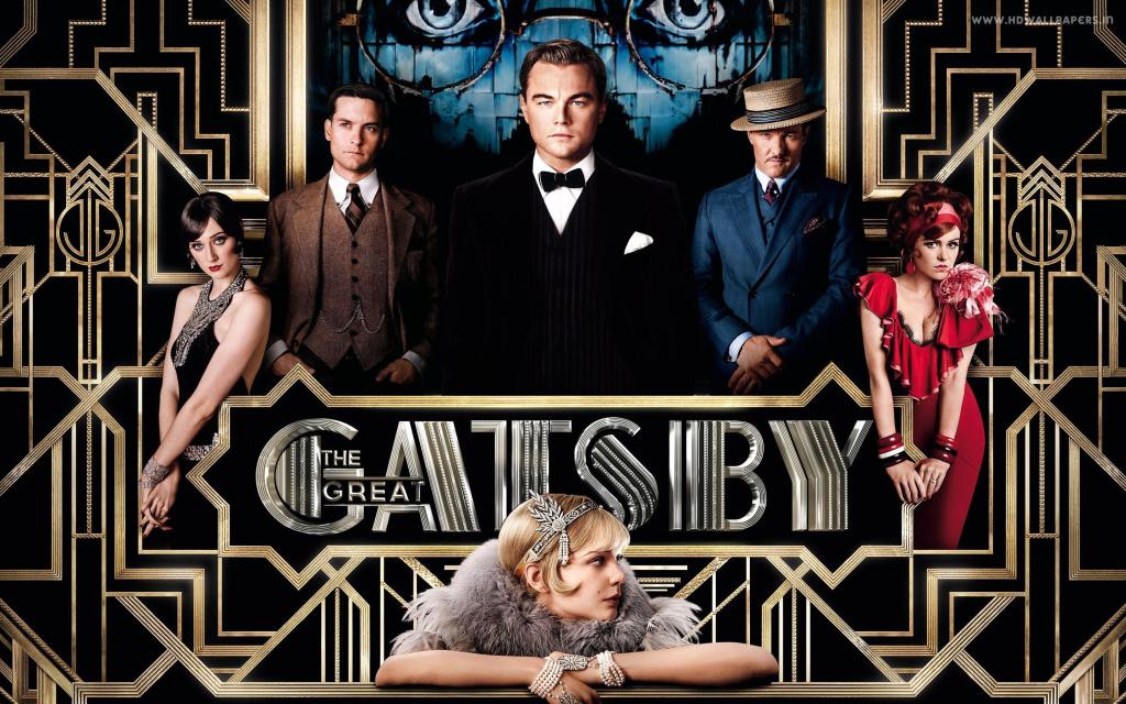 The Great Gatsby movie poster