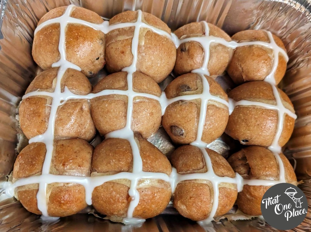 That One Place, LLC - Hot Cross Buns