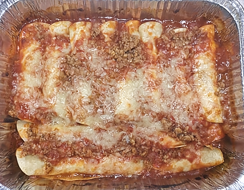 That One Place, LLC - Beef Enchilada Casserole